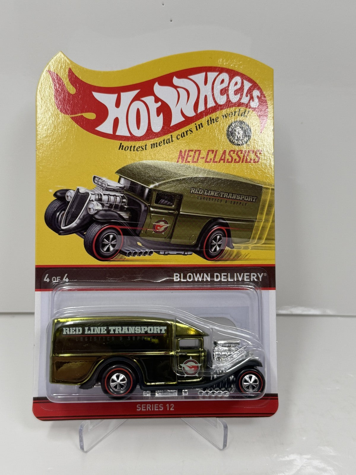 Hot Wheels Neo-Classics Blown Delivery Series 12 1:64 Diecast 4306/4500