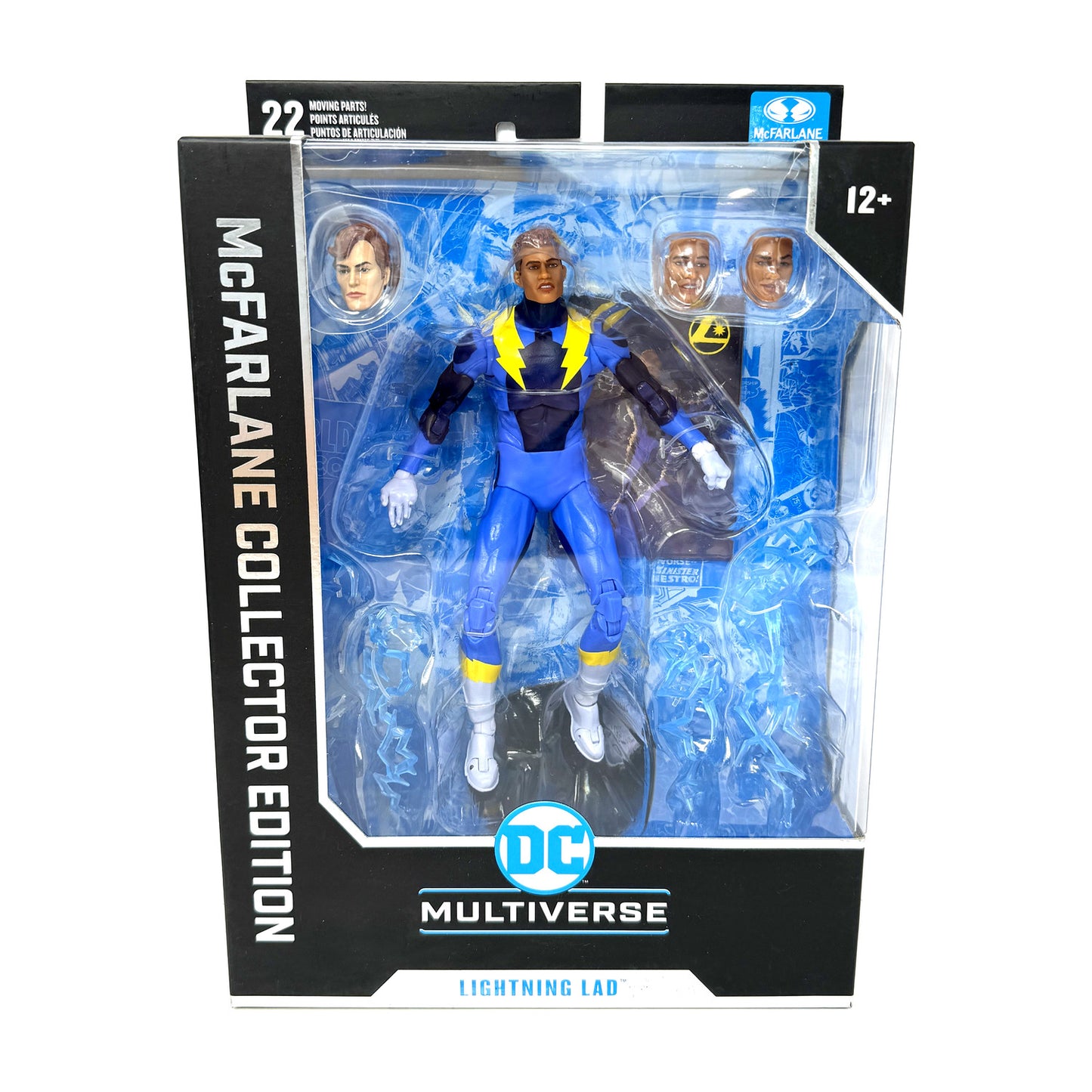 McFarlane DC Multiverse Lightning Lad Collector Edition Action Figure