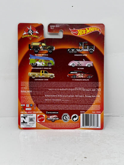 Hot Wheels Looney Tunes Real Riders 1:64 Diecast Lot of 8