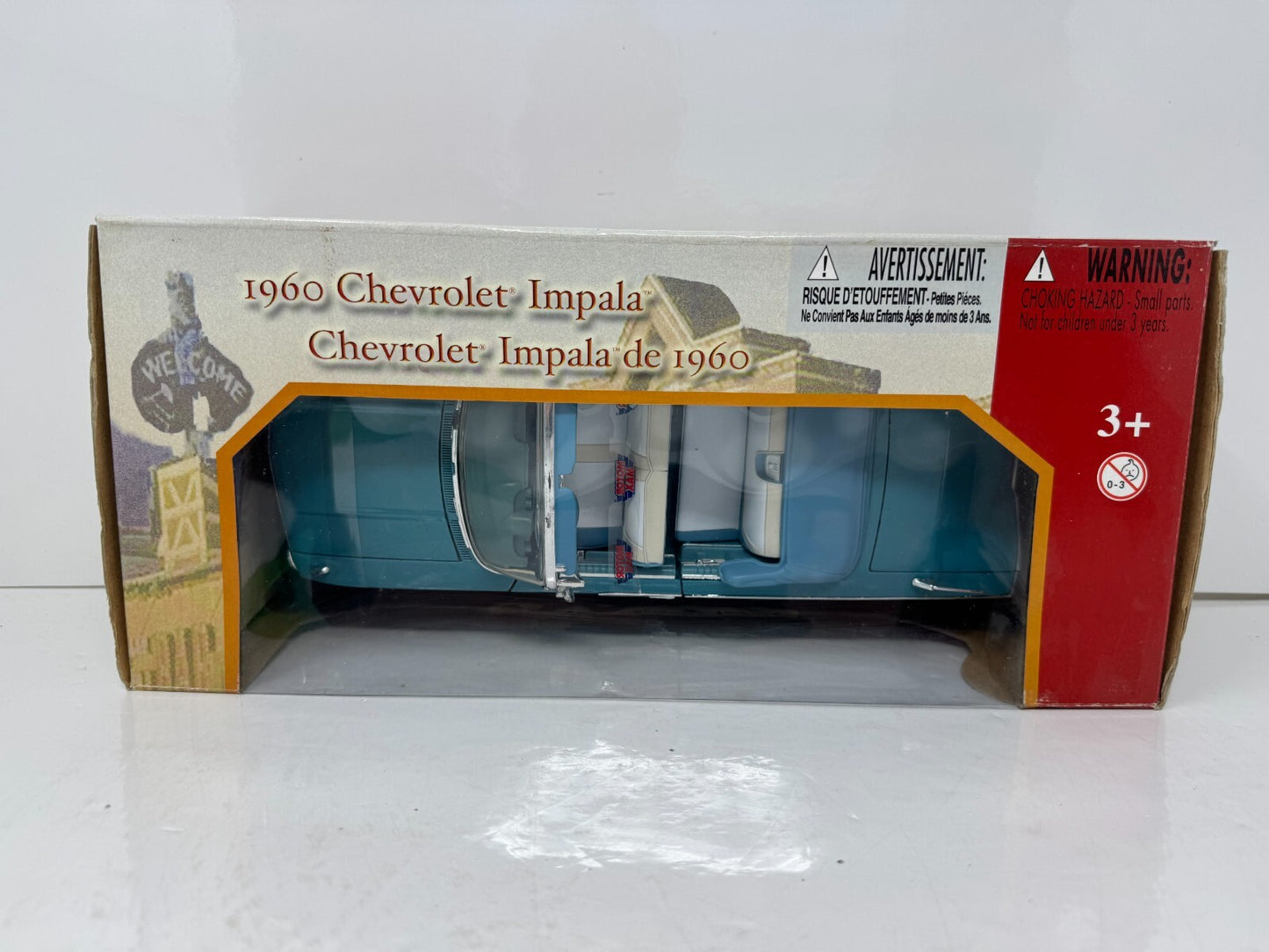 Motormax 1960 Chevrolet Impala 1:18 Diecast