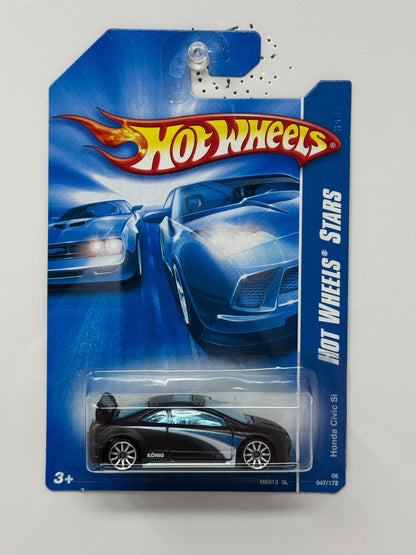Hot Wheels Stars Honda Civic Si JDM 1:64 Diecast