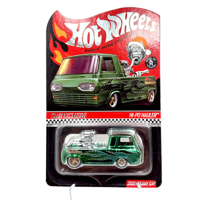 Hot Wheels RLC Red Line Club 2020 Holiday Hi-Po Hauler Club Excl. 1:64 Diecast
