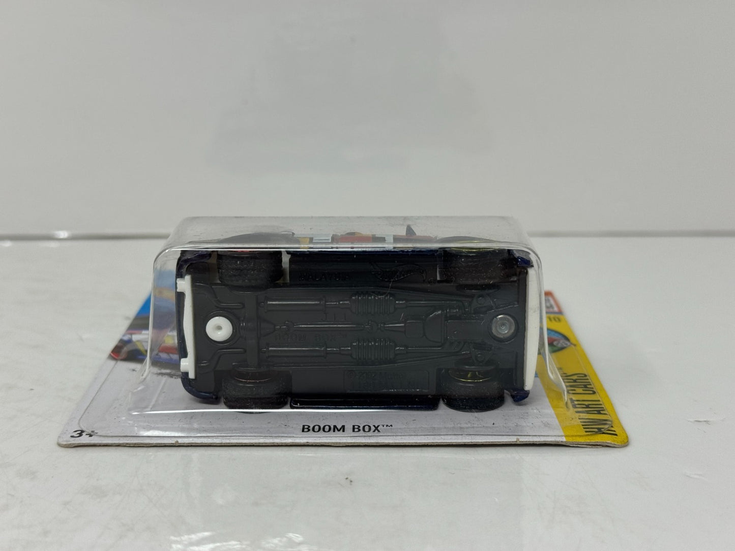 Hot Wheels Super Treasure Hunt Boom Box HW Art Cars 1:64 Diecast