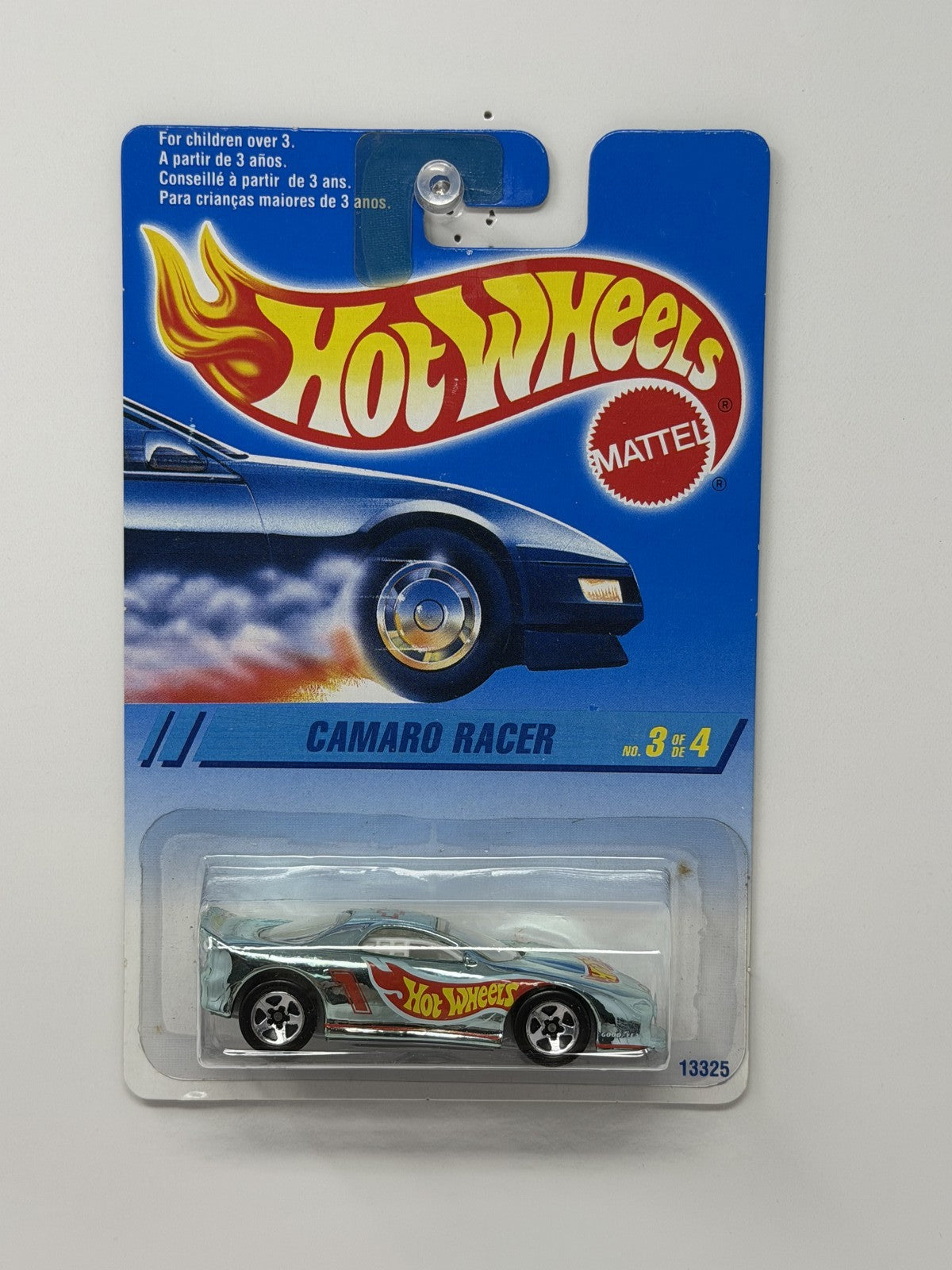Hot Wheels Racing Metals Chevrolet Camaro Racer 1:64 Diecast