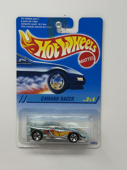 Hot Wheels Racing Metals Chevrolet Camaro Racer 1:64 Diecast