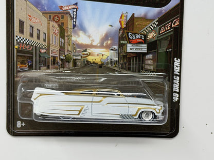 Hot Wheels Boulevard 1949 Drag Merc 1:64 Diecast Real Riders