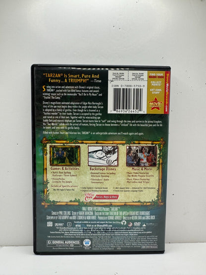 Tarzan (DVD) Disney Animation