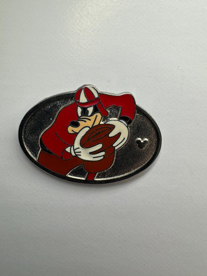 WDW Disney Football Goofy Shorts Sport Hidden Mickey Trading Pin DC2S8