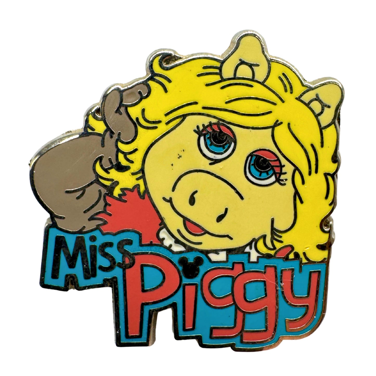 WDW Disney Miss Piggy Muppets Cast Lanyard Series Trading Pin DC1S8