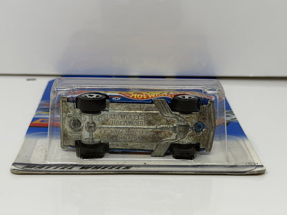 Hot Wheels Race Team Series IV 1967 Chevrolet Camaro 1:64 Diecast Blue