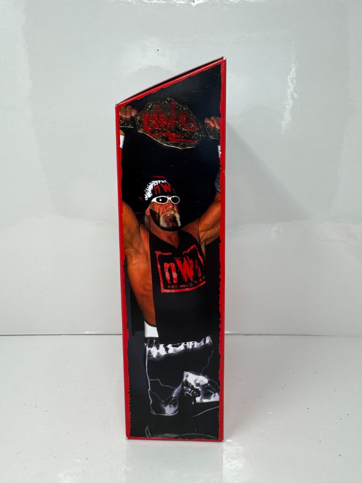 Mattel WWE Ringside Exclusive nWo Hollywood Hulk Hogan Action Figure