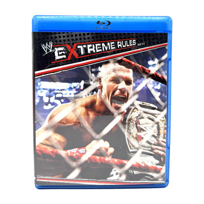 Extreme Rules 2011 (Blu-ray) WWE Wrestling