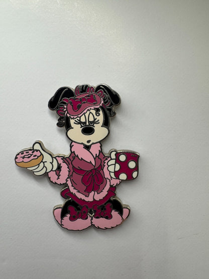 Disney Minnie Morning with Coffee Trading Pin DC2S2