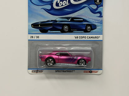 Hot Wheels Cool Classics 1968 Chevrolet COPO Camaro 1:64 Diecast Pink