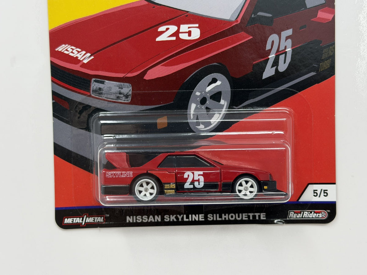 Hot Wheels Premium Silhouettes Nissan Skyline Silhouette 1:64 Diecast V2