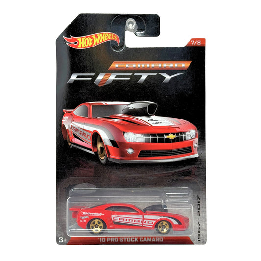 Hot Wheels Camaro Fifty 2010 Chevrolet Pro Stock Camaro 1:64 Diecast