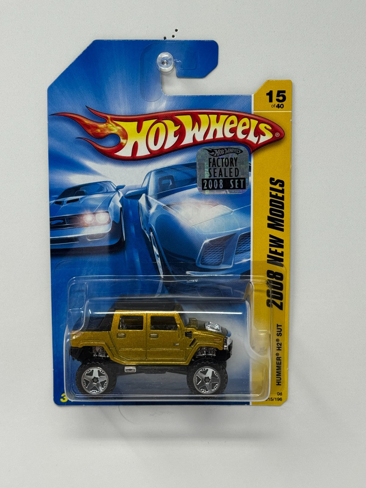 Hot Wheels 2008 New Models Hummer H2 SUT 1:64 Diecast Factory Sealed
