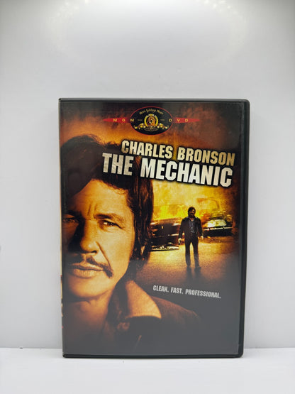 Mechanic (DVD) Charles Bronson Action