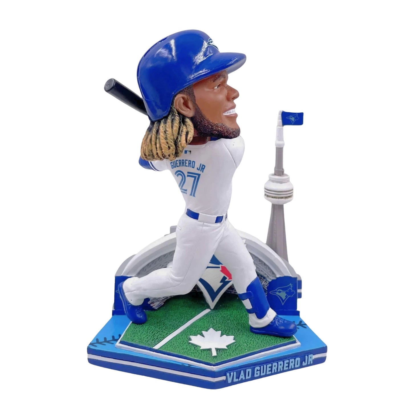 FOCO MLB Toronto Blue Jays Vladimir Guerrero Jr. "Stadium Facade" Bobblehead