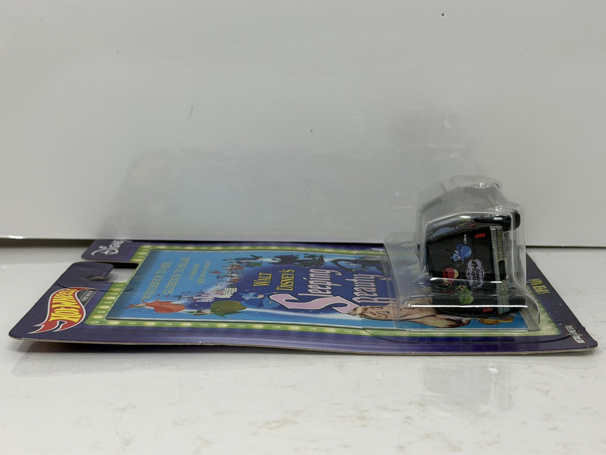 Hot Wheels Premium Disney Sleeping Beauty Super Van 1:64 Diecast Real Riders