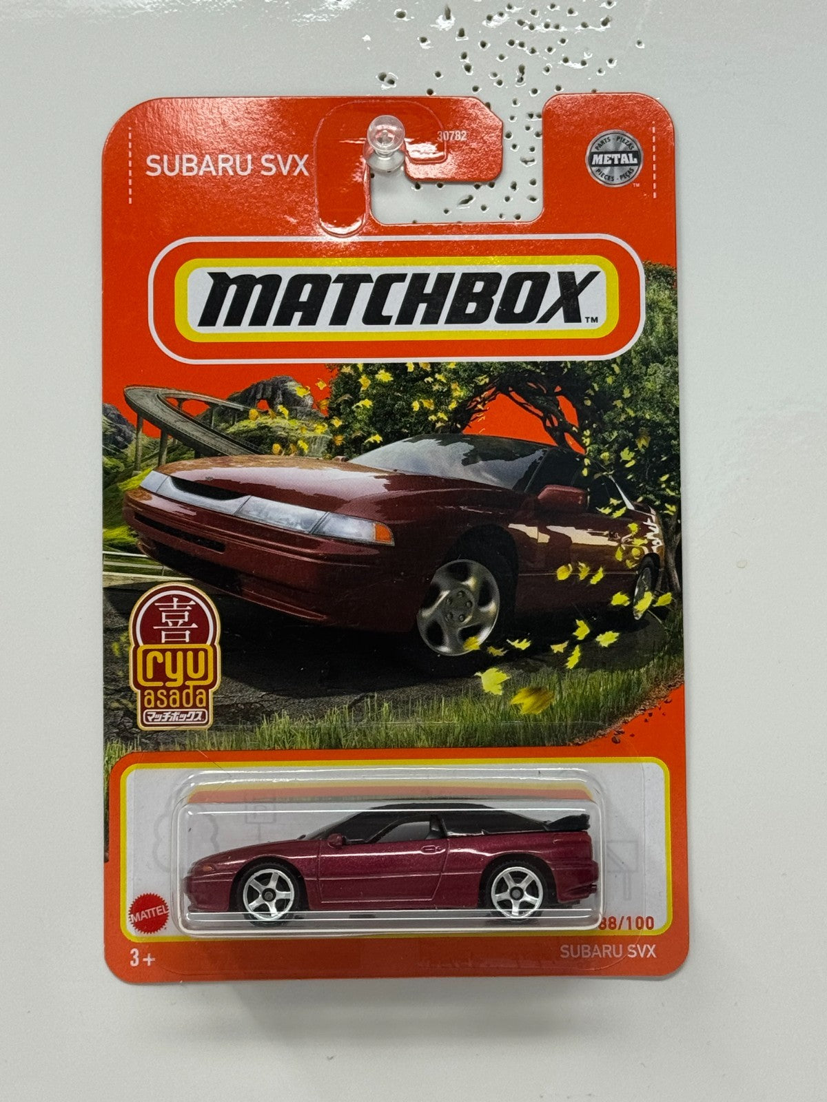 Matchbox Ryu Asada Subaru SVX 1:64 Diecast
