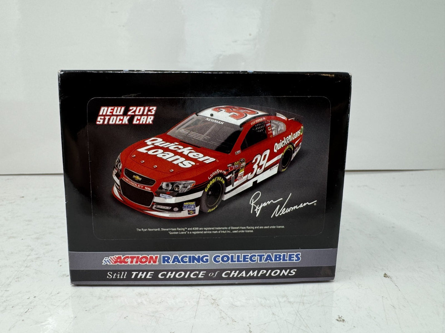 Lionel Nascar #39 Ryan Newman Quicken Loans 2013 Chevy SS 1:24 Diecast 1 of 1100