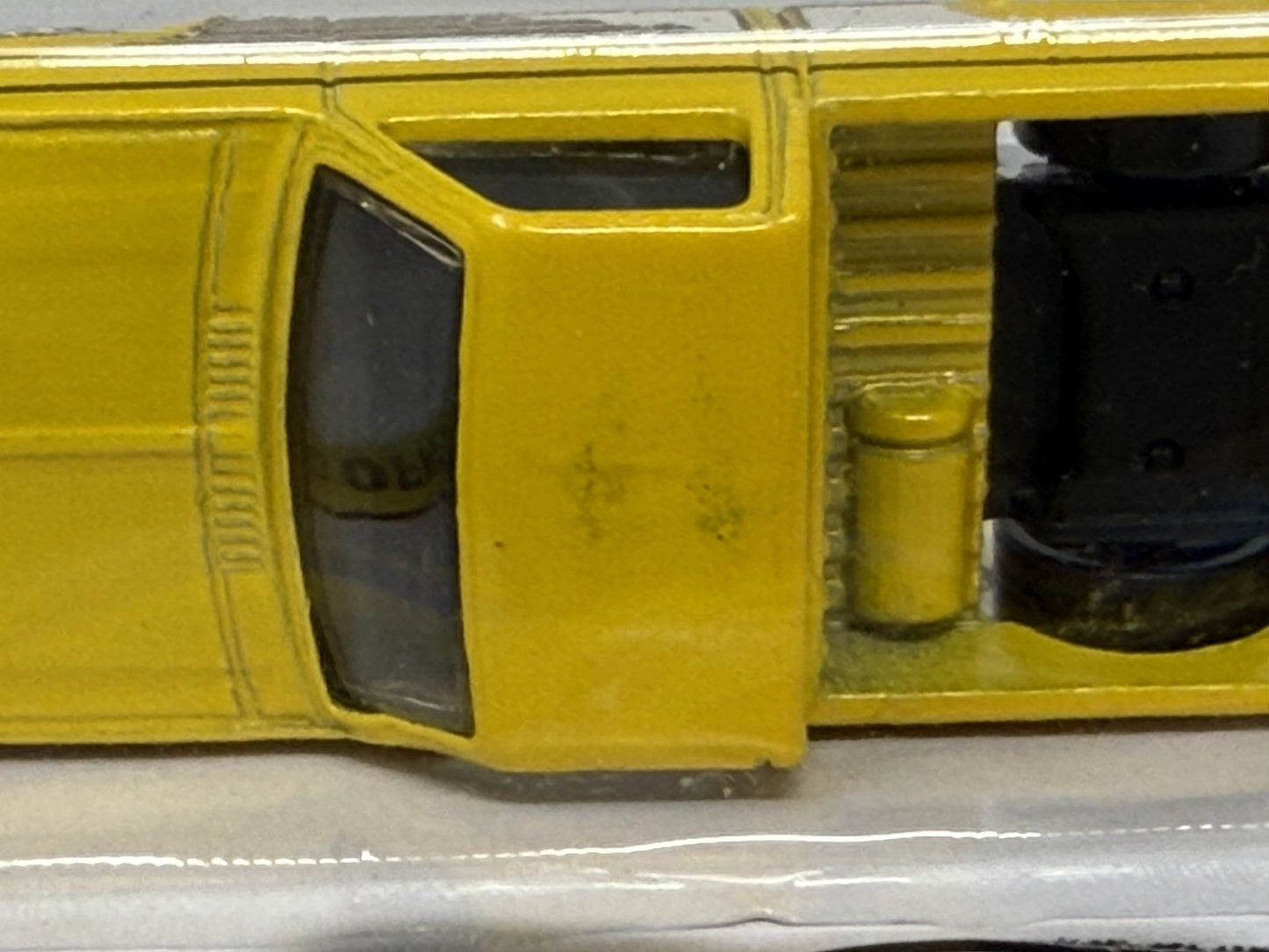 Hot Wheels Off-Road 1983 Chevy Silverado 1:64 Diecast Yellow