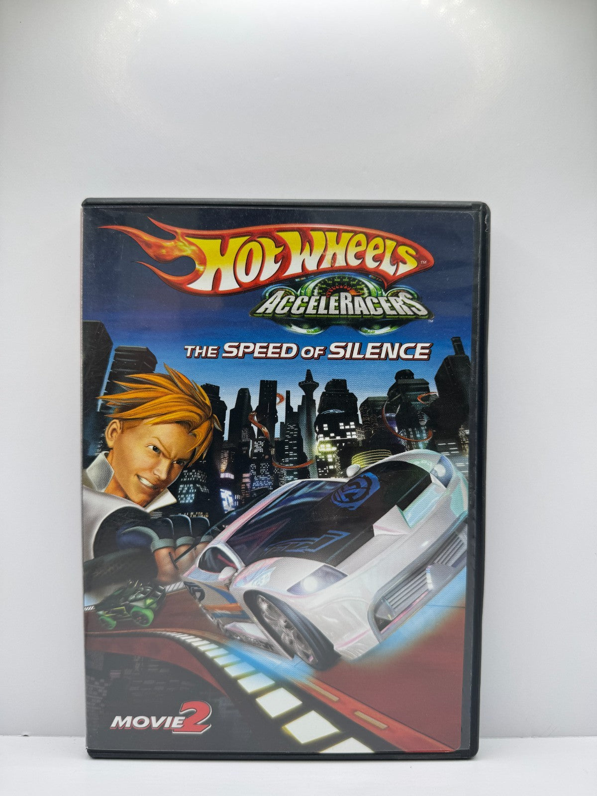 Hot Wheels AcceleRacers Speed of Silence (DVD) Hot Wheels Animation