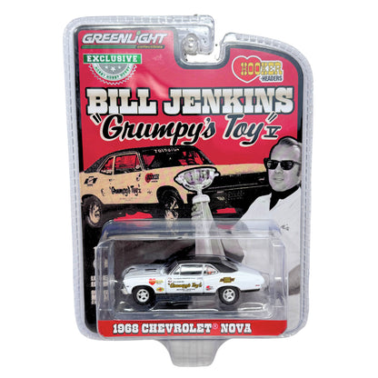 Greenlight 1968 Chevrolet Nova Bill Jenkins Grumpy's Toy V 1:64 Diecast