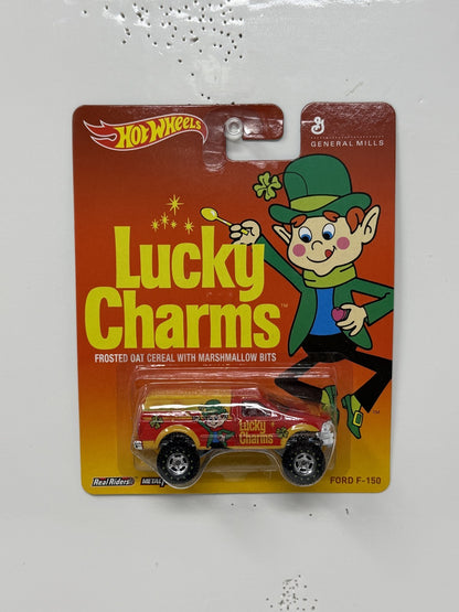 Hot Wheels General Mills Lucky Charms Ford F-150 1:64 Real Riders