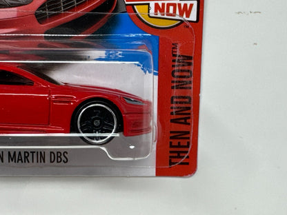 Hot Wheels Then and Now Aston Martin DBS 1:64 Diecast WHEEL ERROR