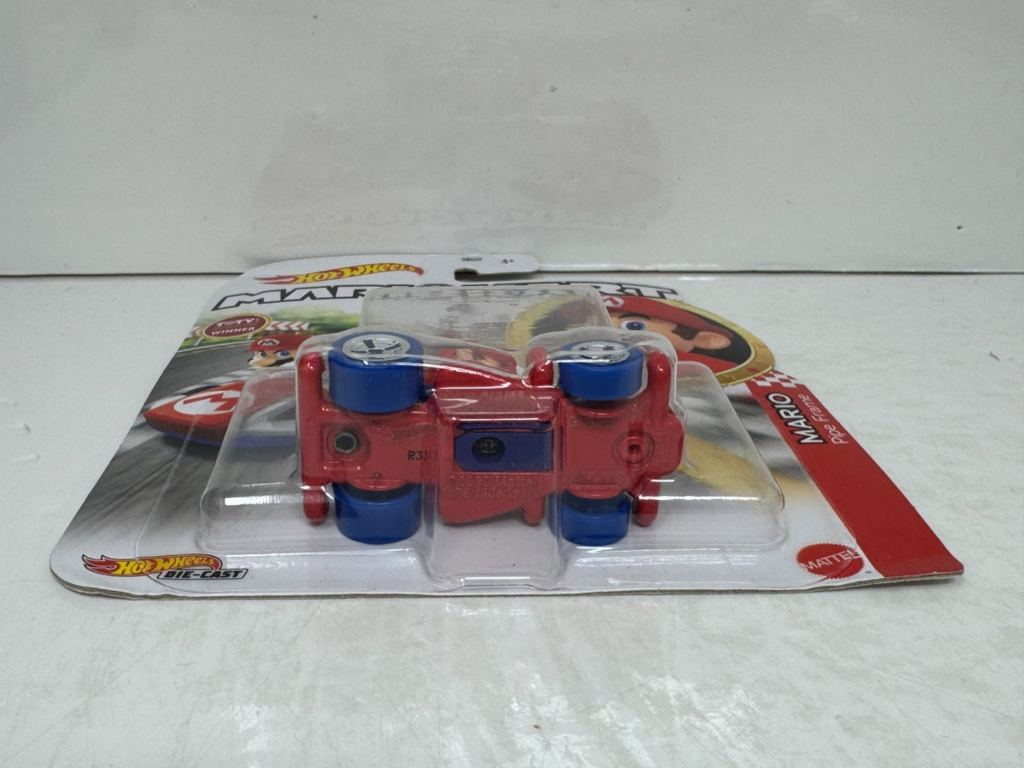 Hot Wheels Mario Kart Mario Pipe Frame 1:64 Diecast