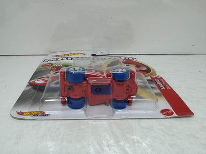 Hot Wheels Mario Kart Mario Pipe Frame 1:64 Diecast