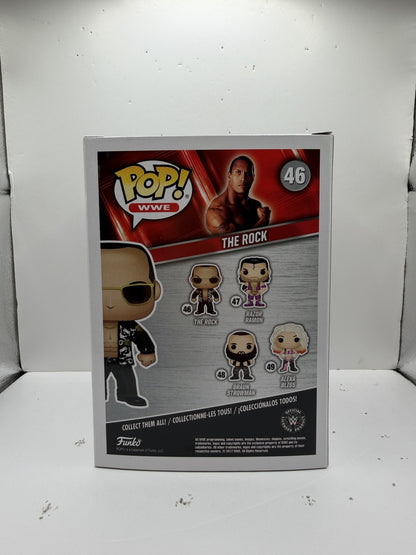 Funko Pop! WWE #46 The Rock Vinyl Figure