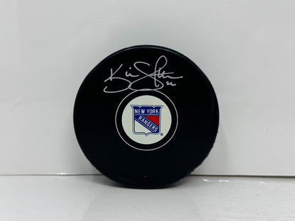 Kevin Shattenkirk New York Rangers Fanatics Signed NHL Autograph Puck COA