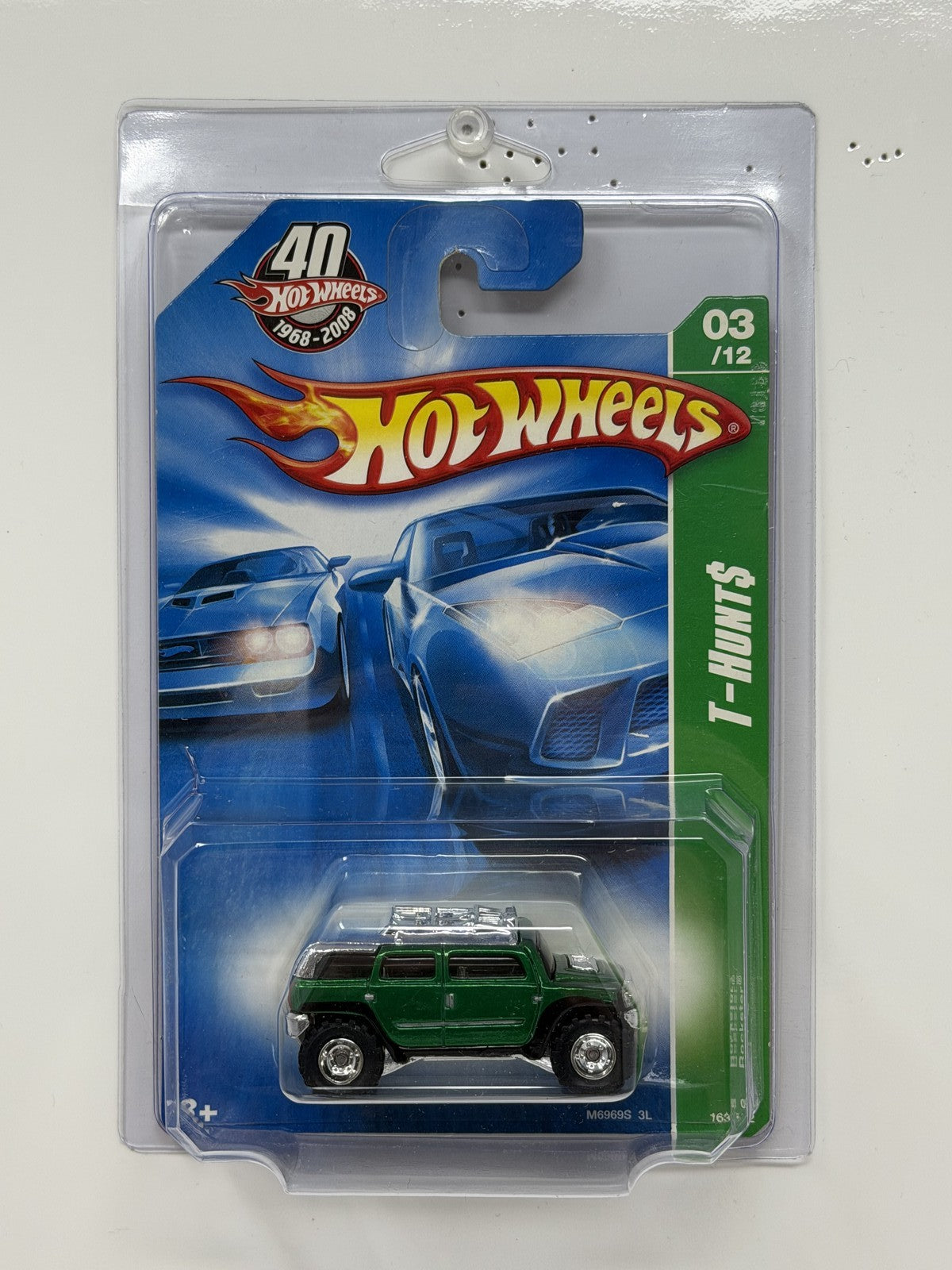 Hot Wheels Super Treasure Hunt Rockster Treasure Hunts 1:64 Diecast STH
