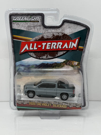Greenlight All-Terrain 2020 Chevrolet Silverado Z71 1:64 Diecast