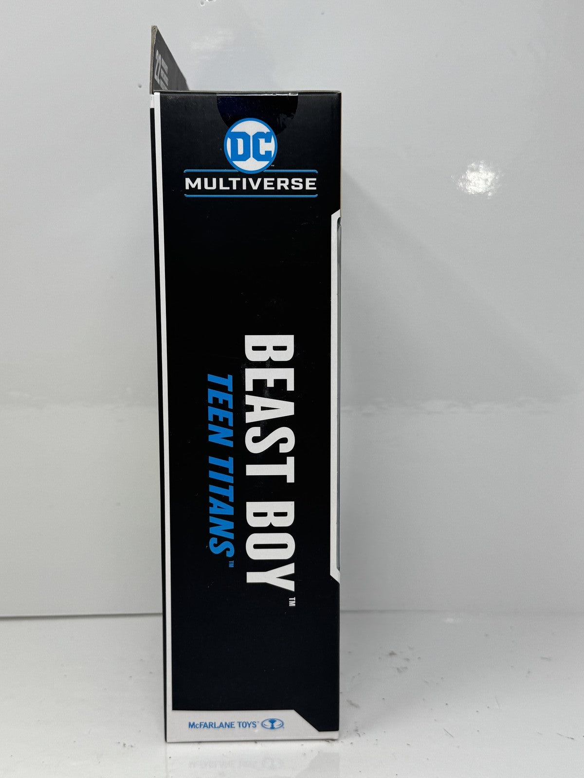 McFarlane DC Multiverse Teen Titans Beast Boy Gold Label Action Figure