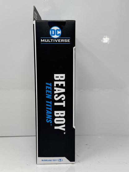 McFarlane DC Multiverse Teen Titans Beast Boy Gold Label Action Figure