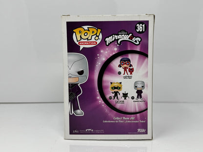 Funko Pop! Animation Miraculous #361 Hawk Moth Vinyl Figure