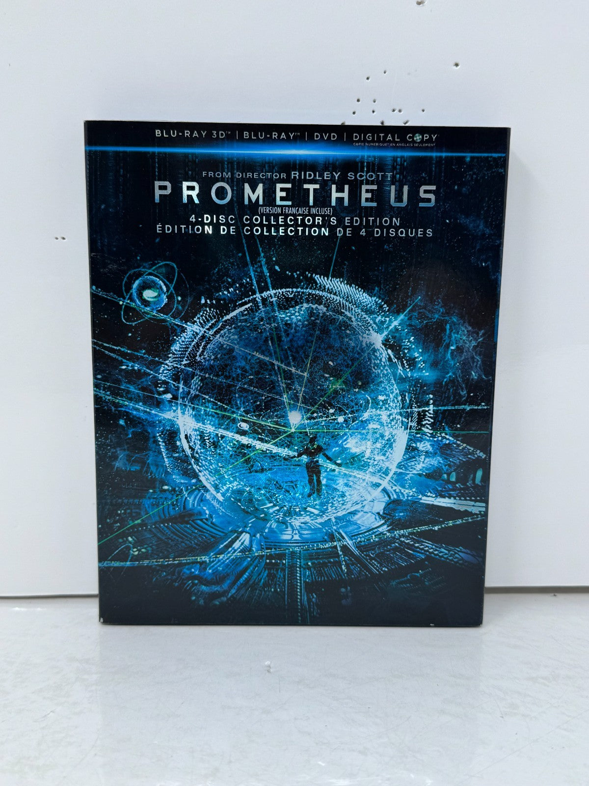 Prometheus (3D Blu-ray) Noomi Rapace Ridley Scott Sci-Fi Horror Thriller