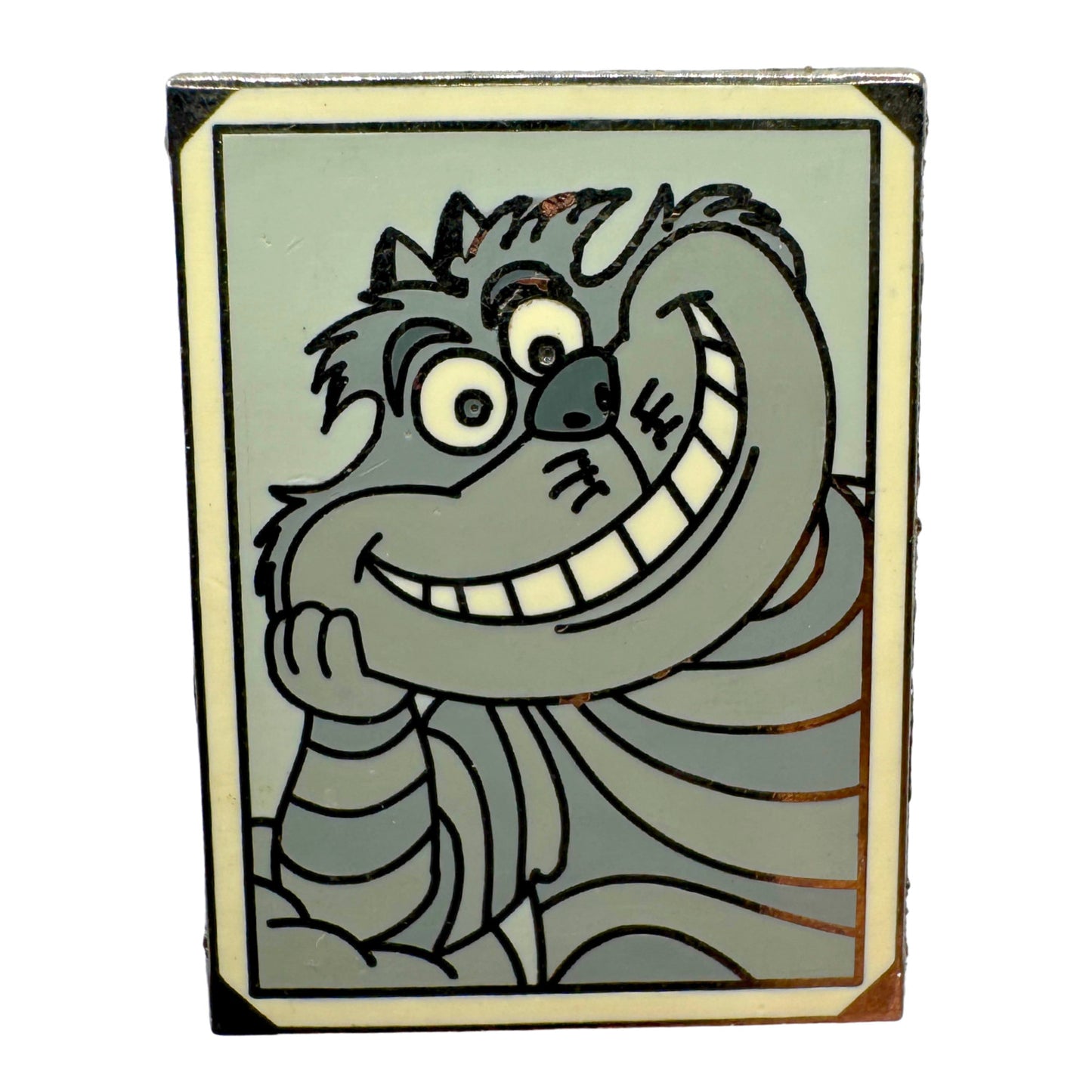 WDW Disney Black and White Snapshots Cheshire Cat Trading Pin DC1S14