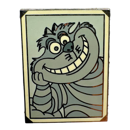 WDW Disney Black and White Snapshots Cheshire Cat Trading Pin DC1S14