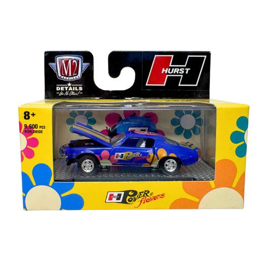 M2 Machines Hurst Power Flowers 1970 Chevrolet Camaro Z/28 RS 1:64 Diecast