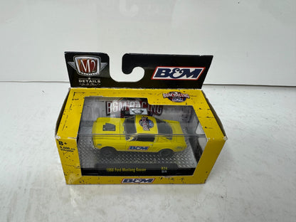 M2 Machines B&M 1966 Ford Mustang Gasser 1:64 Diecast