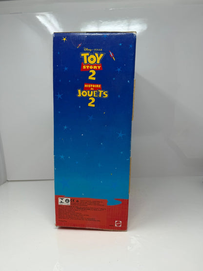 Vintage 1999 Mattel Toy Story 2 Buzz Lightyear Flight Control Talking Action Fig