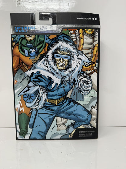 McFarlane DC Multiverse Captain Cold The Rogues Collector Edition Figure