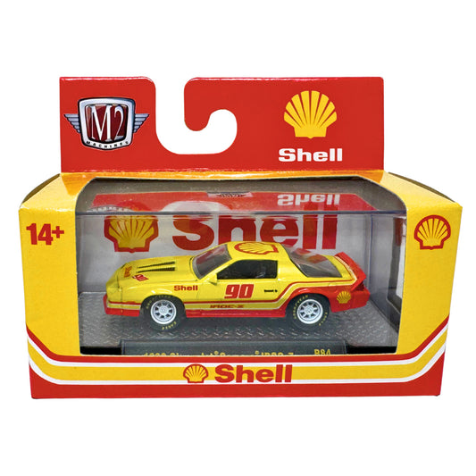 M2 Machines Shell 1990 Chevrolet Camaro IROC-Z 1:64 Diecast
