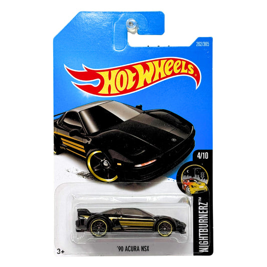 Hot Wheels Nightburnerz 1990 Acura NSX JDM 1:64 Diecast