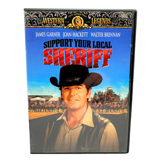 Support Your Local Sheriff! (DVD) James Garner Western
